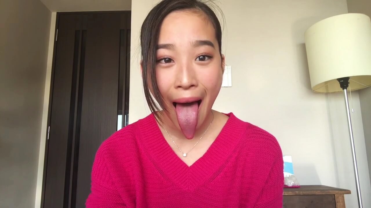 長舌YouTuberの舌遊び2 (6)