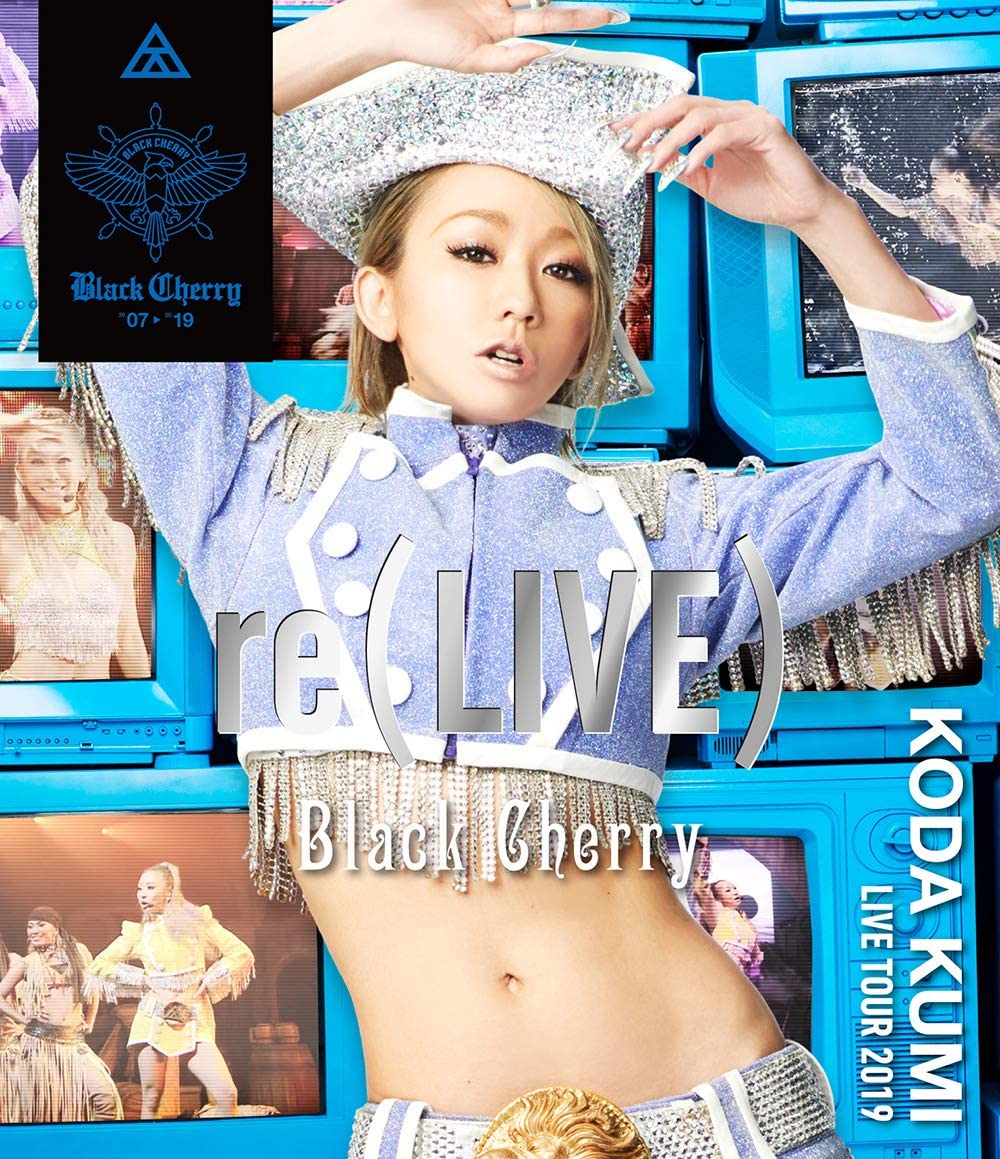 KODA KUMI LIVE TOUR 2019 re（LIVE）-Black Cherry-/倖田來未